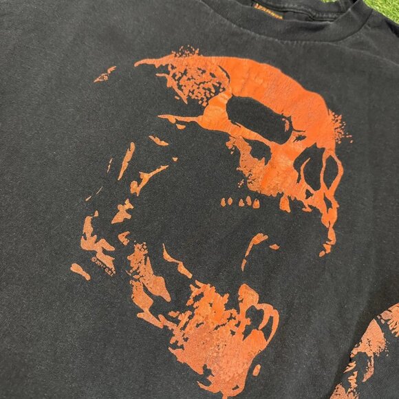 Faded Skull Longsleeve - Picture 2 of 8